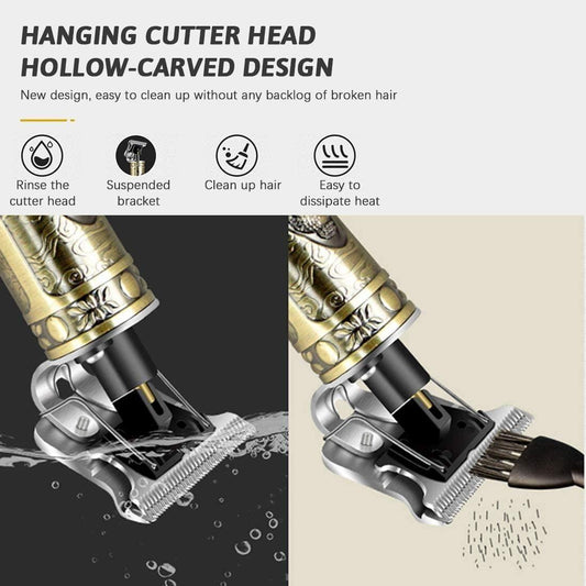 Cordless beard & hair trimmer Rechargeable Cordless 120 minutes Runtime